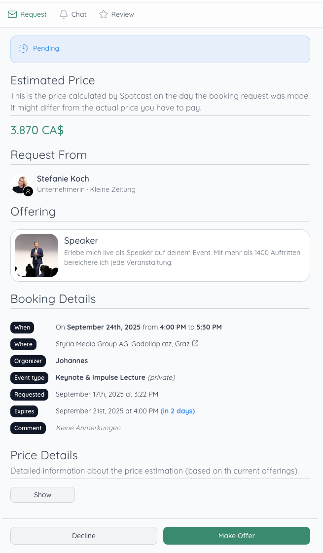 Tailored to your Needs.