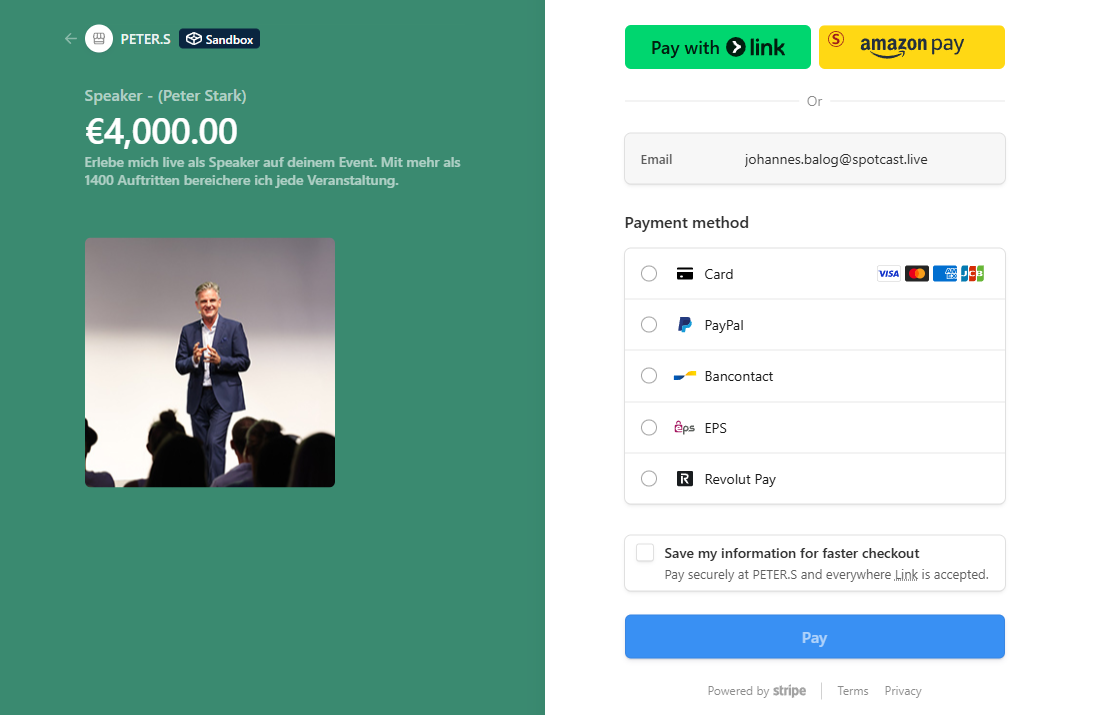 Seamless Payment Processing.