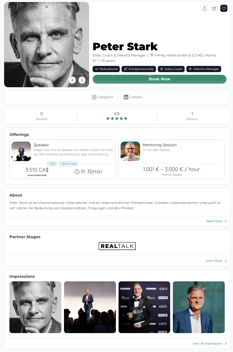 Tailored to your Needs.